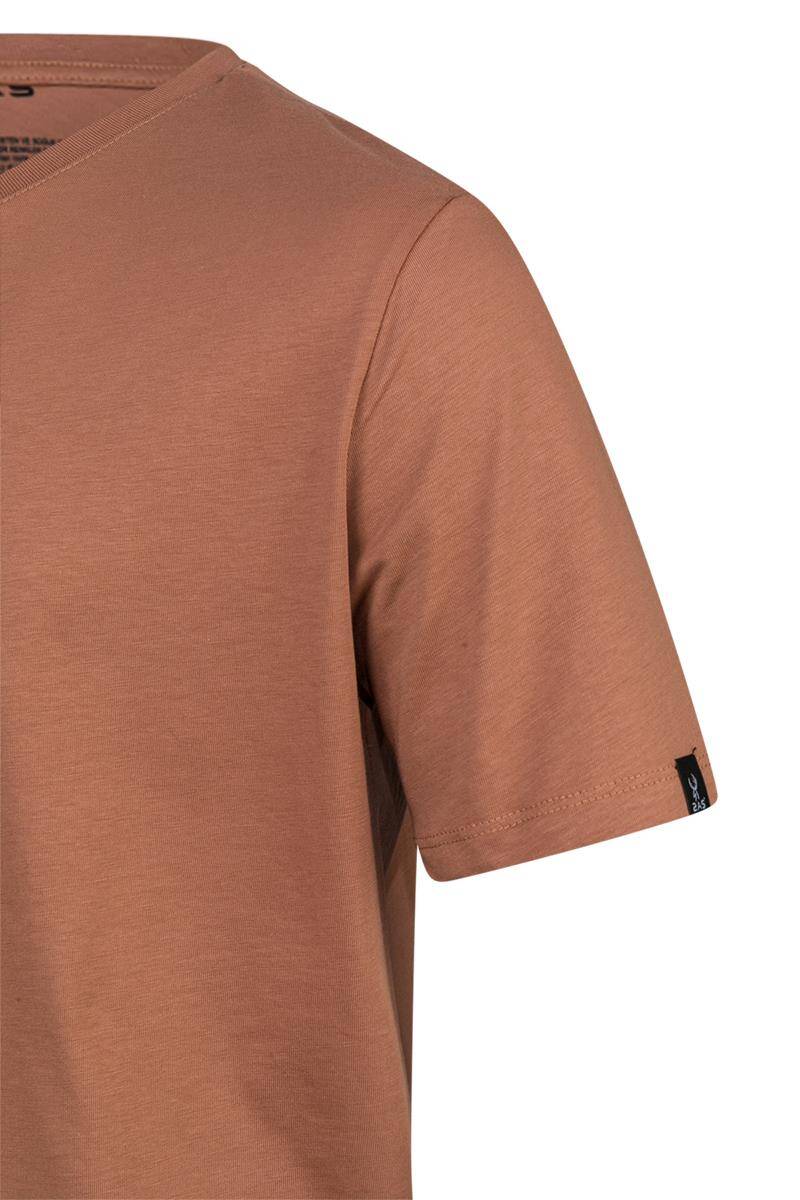 2AS Alex Baskılı Erkek Sıfır Yaka T-Shirt - 3