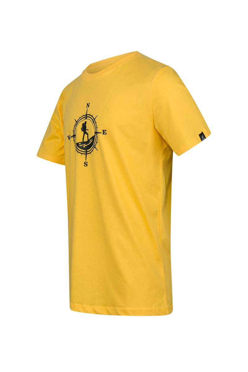 2AS Alex Baskılı Erkek Sıfır Yaka T-Shirt - 2