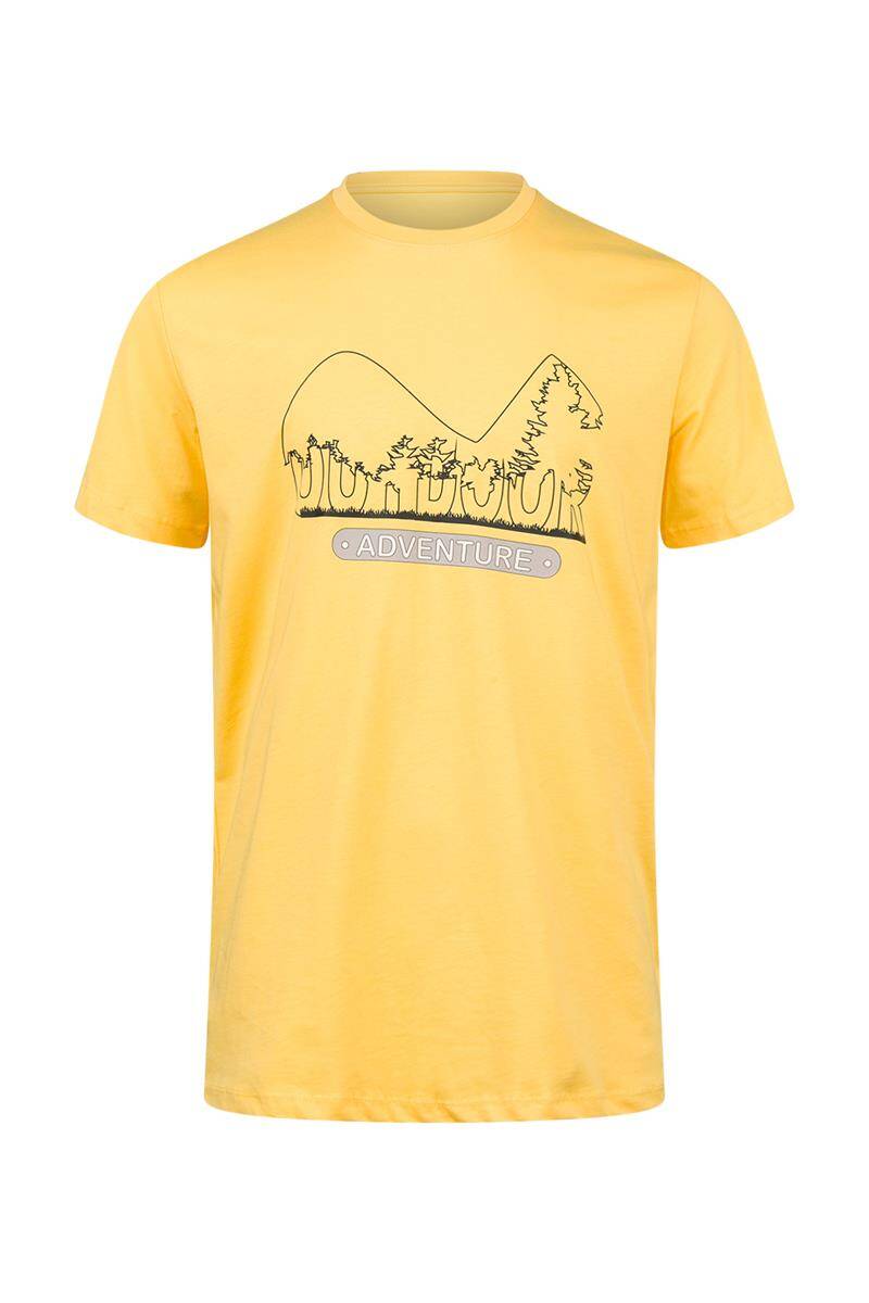 2AS Alex Baskılı Erkek Sıfır Yaka T-Shirt 016 - 1