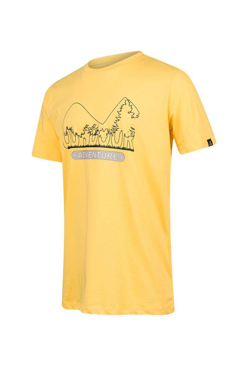 2AS Alex Baskılı Erkek Sıfır Yaka T-Shirt 016 - 2