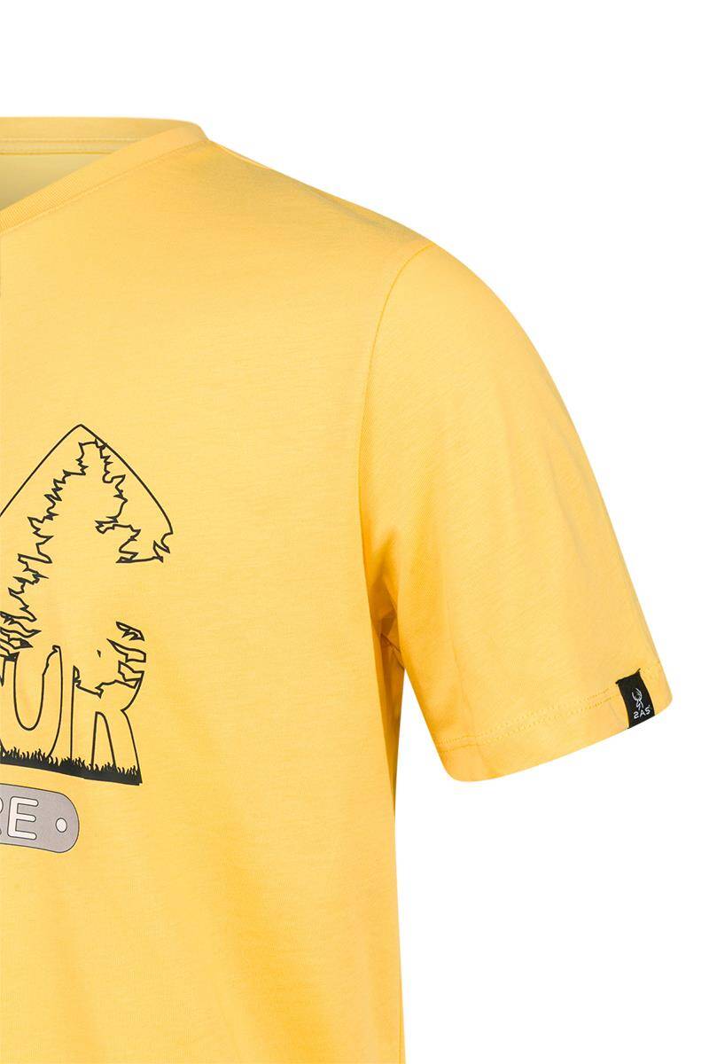 2AS Alex Baskılı Erkek Sıfır Yaka T-Shirt 016 - 3