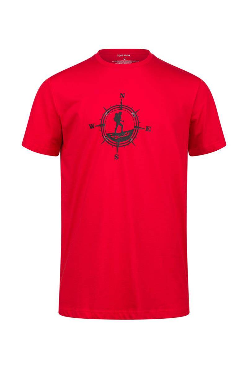 2AS Alex Baskılı Erkek Sıfır Yaka T-Shirt - 1