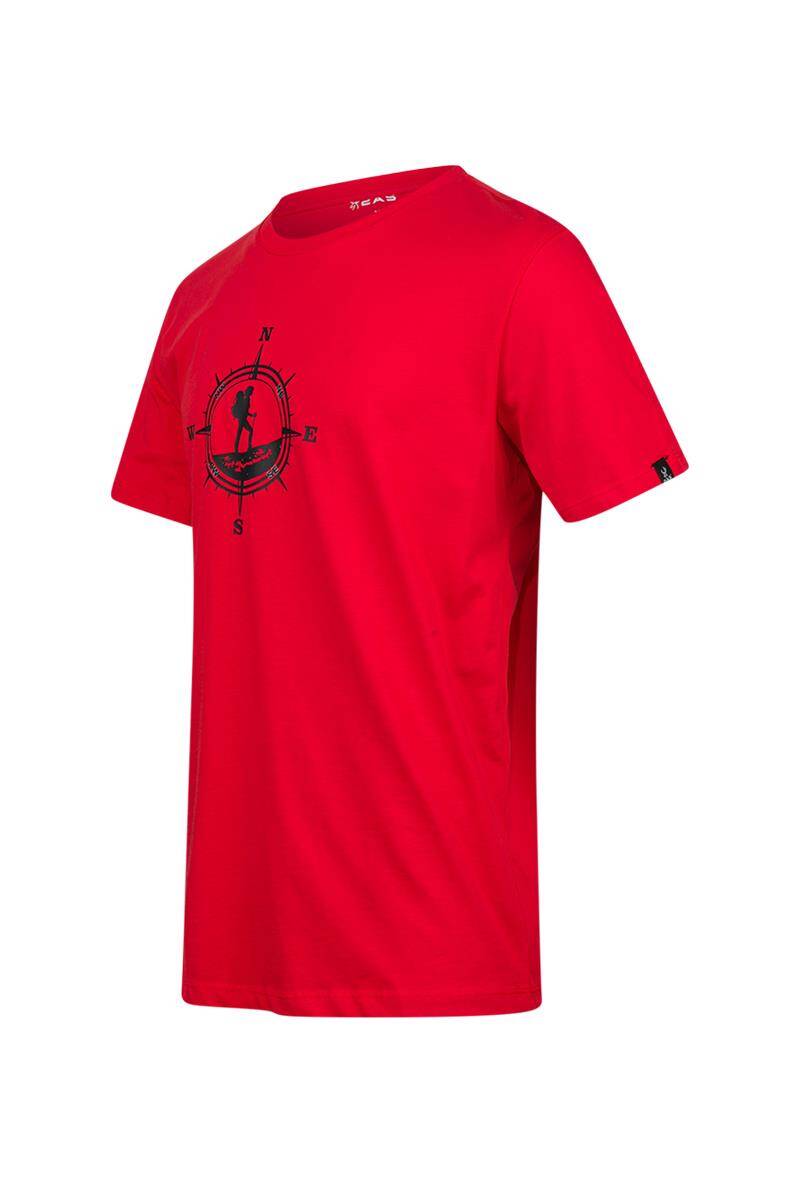 2AS Alex Baskılı Erkek Sıfır Yaka T-Shirt - 2