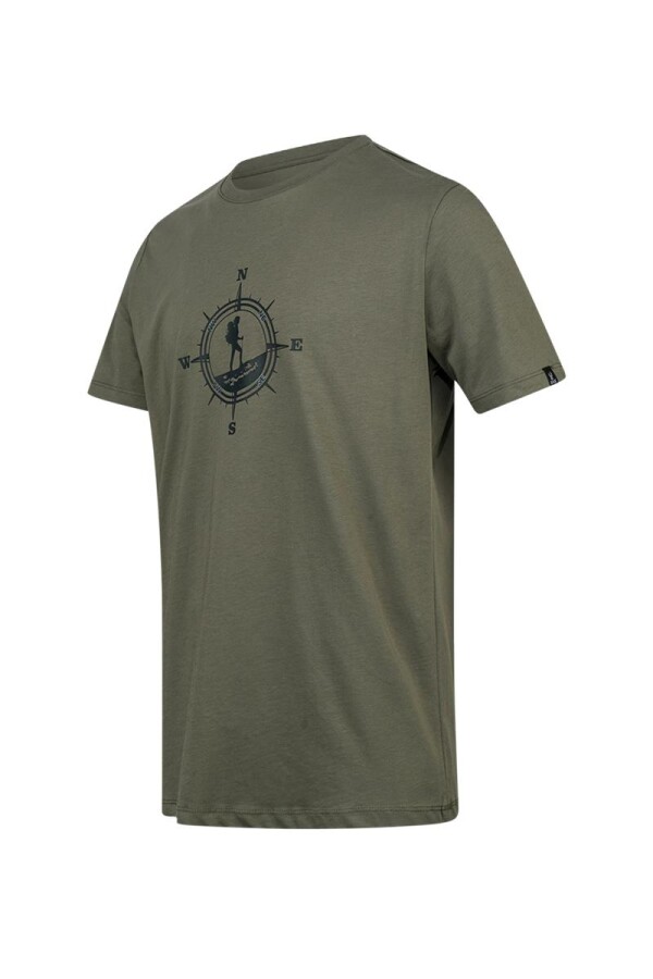 2AS Alex Baskılı Erkek Sıfır Yaka T-Shirt - 2AS (1)