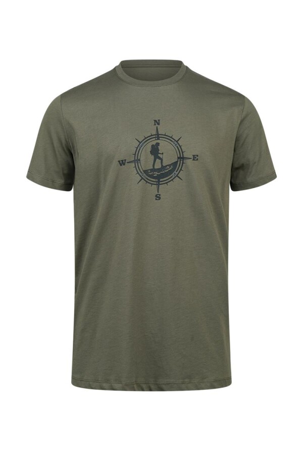 2AS Alex Baskılı Erkek Sıfır Yaka T-Shirt - 2AS