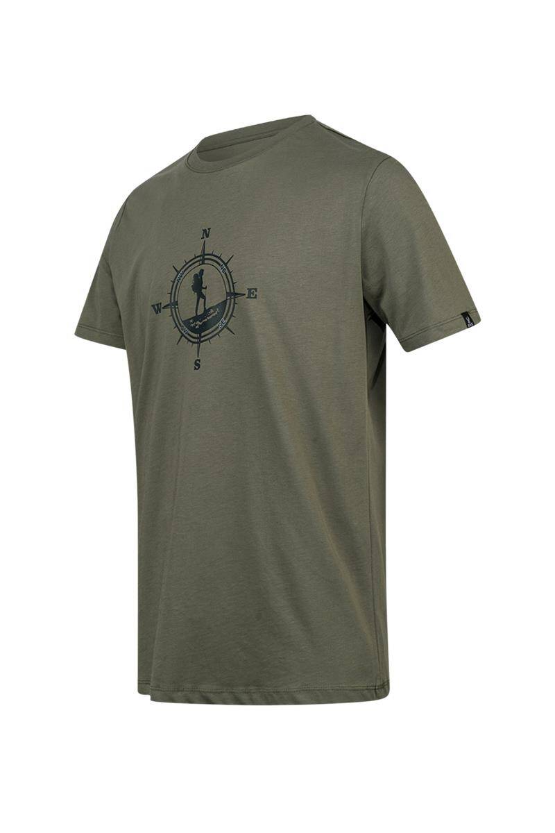 2AS Alex Baskılı Erkek Sıfır Yaka T-Shirt - 2