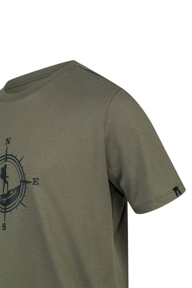 2AS Alex Baskılı Erkek Sıfır Yaka T-Shirt - 3