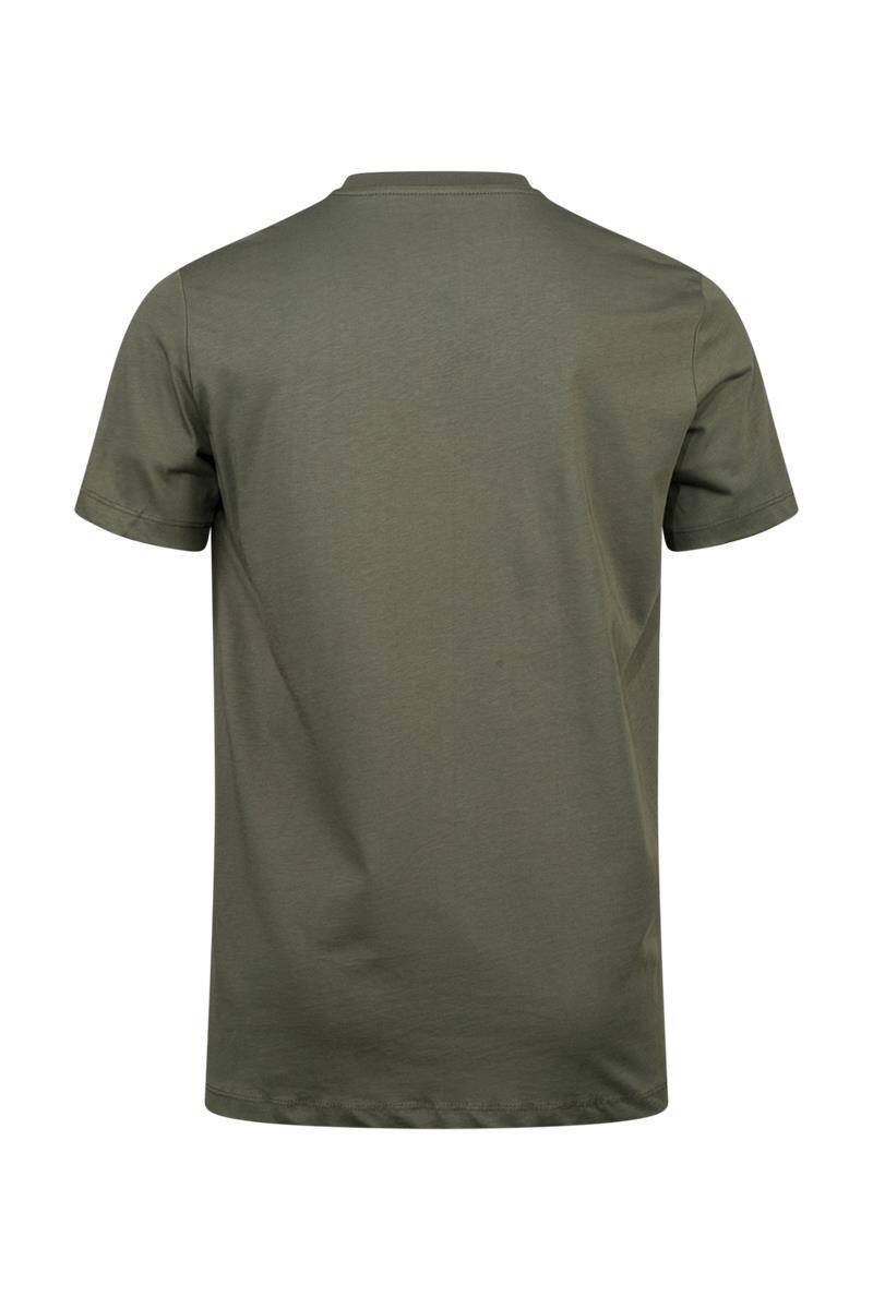 2AS Alex Baskılı Erkek Sıfır Yaka T-Shirt - 4