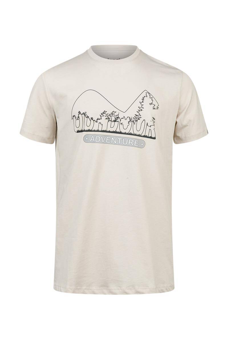 2AS Alex Baskılı Erkek Sıfır Yaka T-Shirt 016 - 1