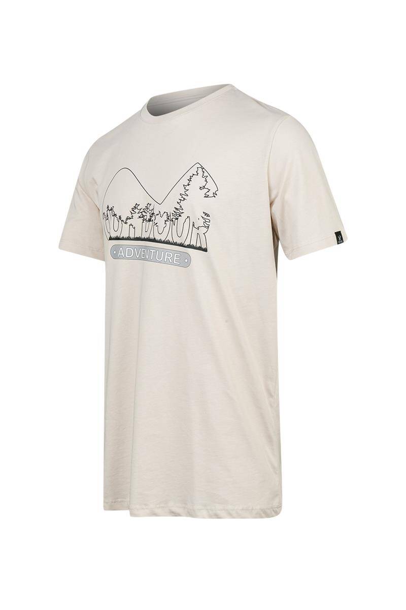 2AS Alex Baskılı Erkek Sıfır Yaka T-Shirt 016 - 2