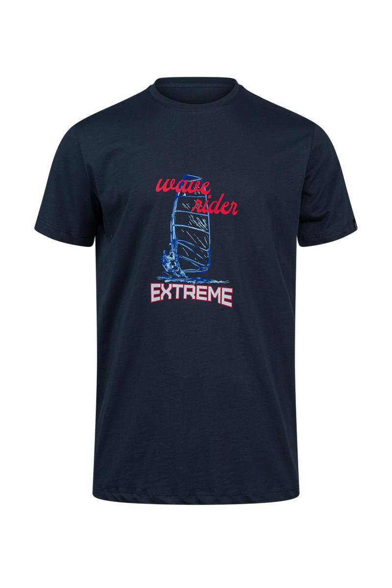 2AS Alex Baskılı Erkek Sıfır Yaka T-Shirt 042 - 1