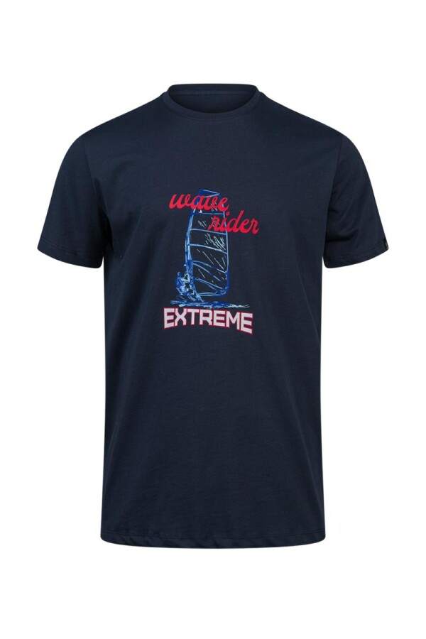 2AS Alex Baskılı Erkek Sıfır Yaka T-Shirt 042 - 2AS