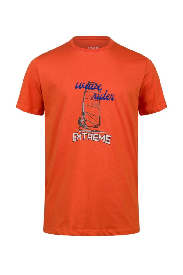 2AS Alex Baskılı Erkek Sıfır Yaka T-Shirt 042 