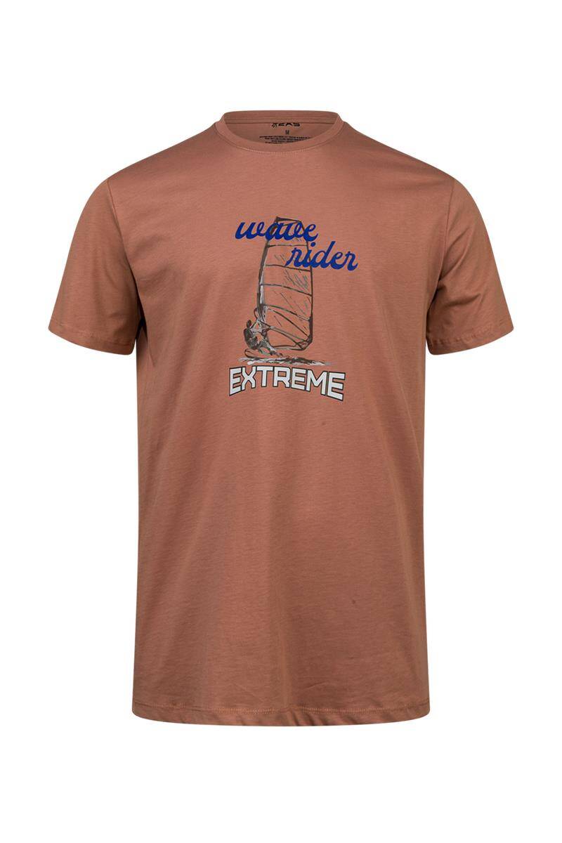 2AS Alex Baskılı Erkek Sıfır Yaka T-Shirt 042 - 1