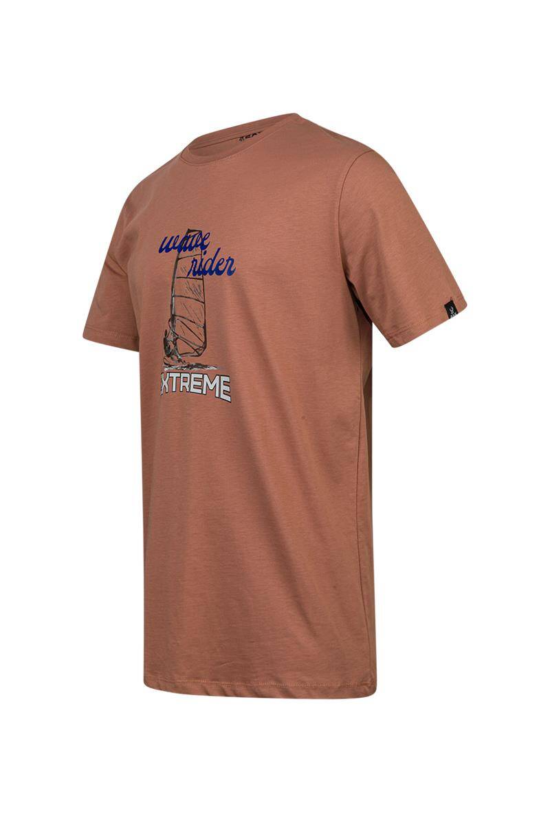 2AS Alex Baskılı Erkek Sıfır Yaka T-Shirt 042 - 2