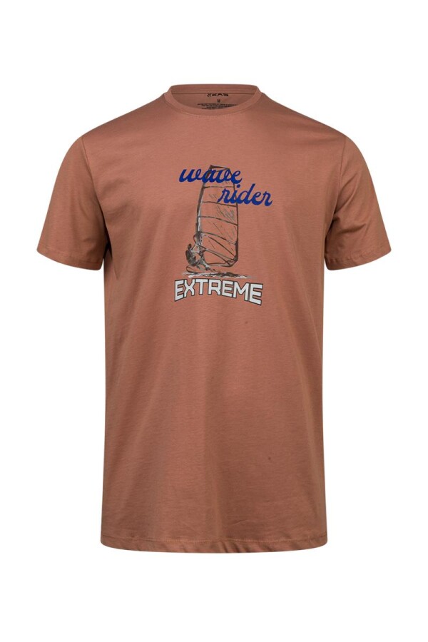 2AS Alex Baskılı Erkek Sıfır Yaka T-Shirt 042 - 2AS