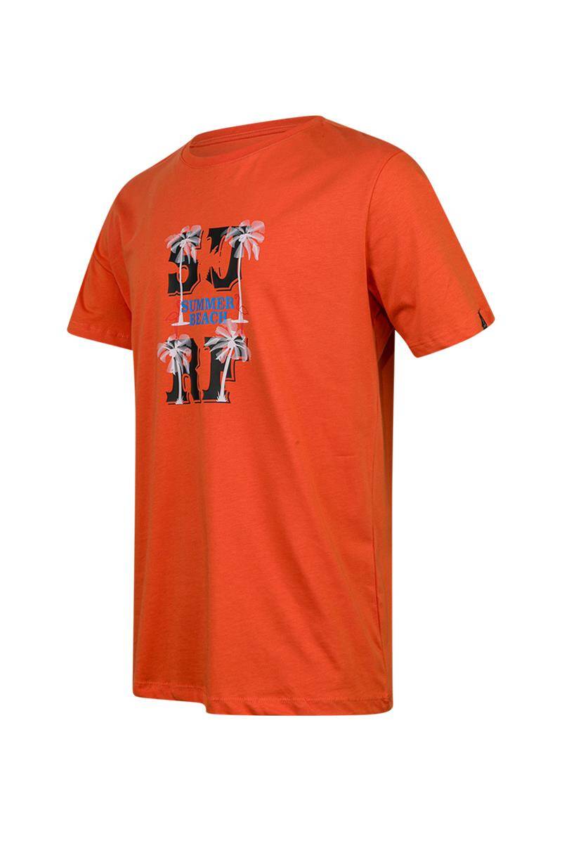 2AS Alex Baskılı Erkek Sıfır Yaka T-Shirt 047 - 2