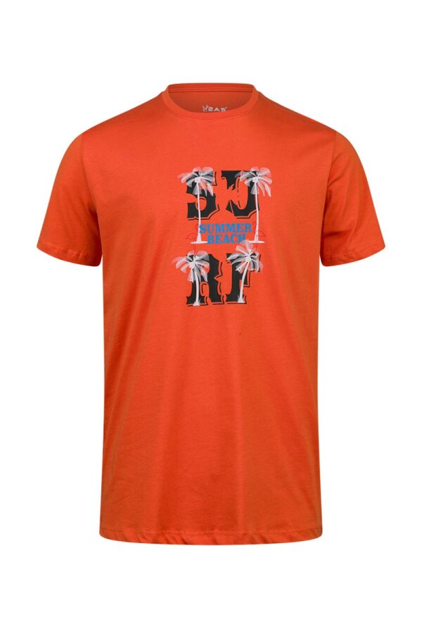 2AS Alex Baskılı Erkek Sıfır Yaka T-Shirt 047 - 2AS