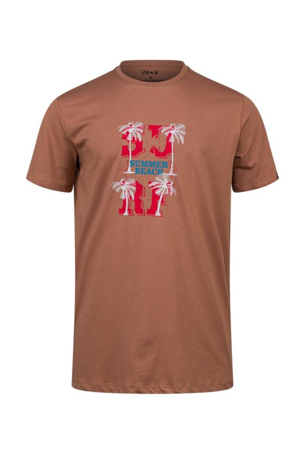 2AS Alex Baskılı Erkek Sıfır Yaka T-Shirt 047 