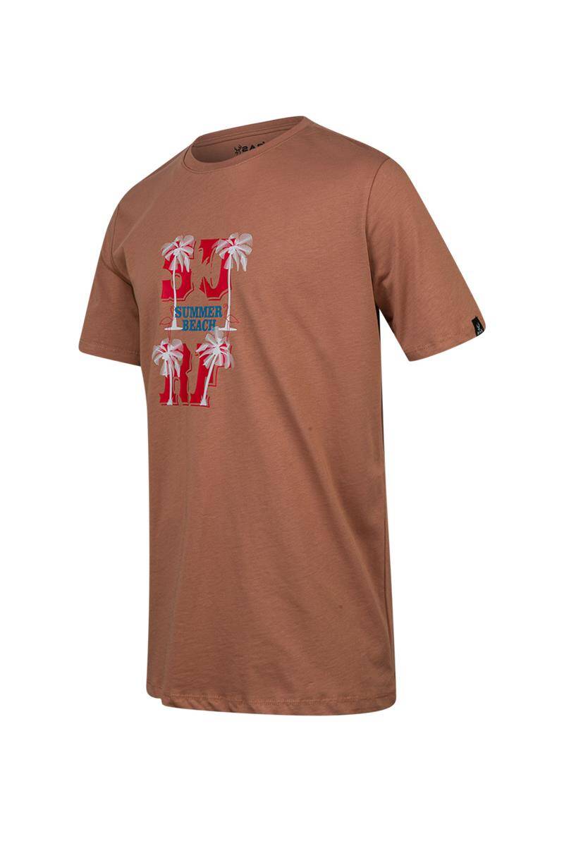 2AS Alex Baskılı Erkek Sıfır Yaka T-Shirt 047 - 2
