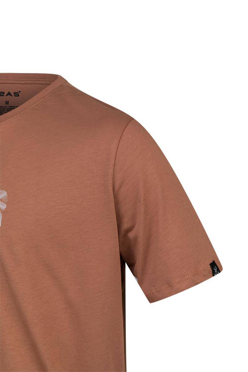 2AS Alex Baskılı Erkek Sıfır Yaka T-Shirt 047 - 3
