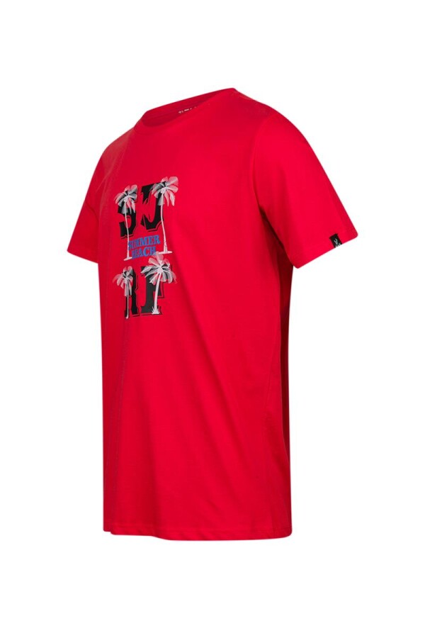 2AS Alex Baskılı Erkek Sıfır Yaka T-Shirt 047 - 2AS (1)