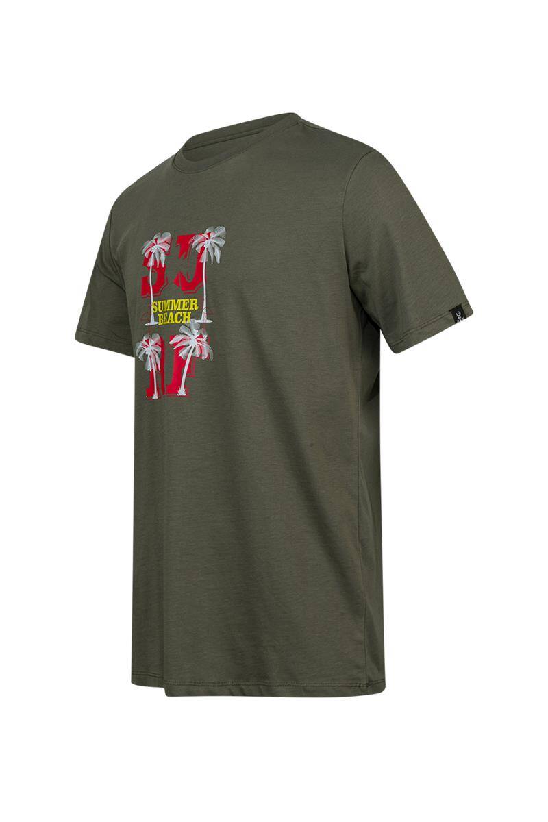 2AS Alex Baskılı Erkek Sıfır Yaka T-Shirt 047 - 2