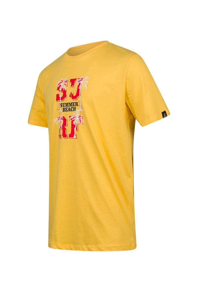 2AS Alex Baskılı Erkek Sıfır Yaka T-Shirt 047 - 2