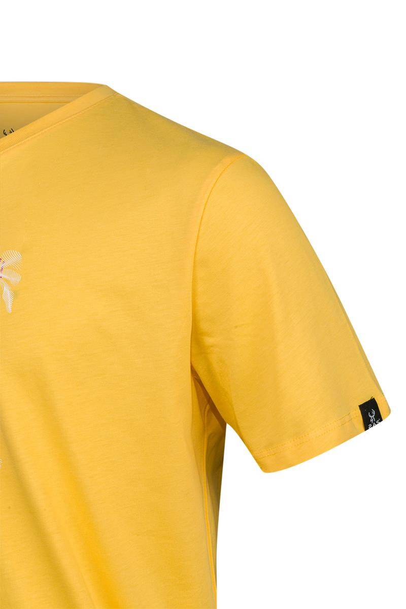 2AS Alex Baskılı Erkek Sıfır Yaka T-Shirt 047 - 3