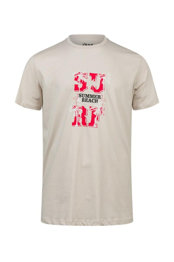2AS Alex Baskılı Erkek Sıfır Yaka T-Shirt 047 