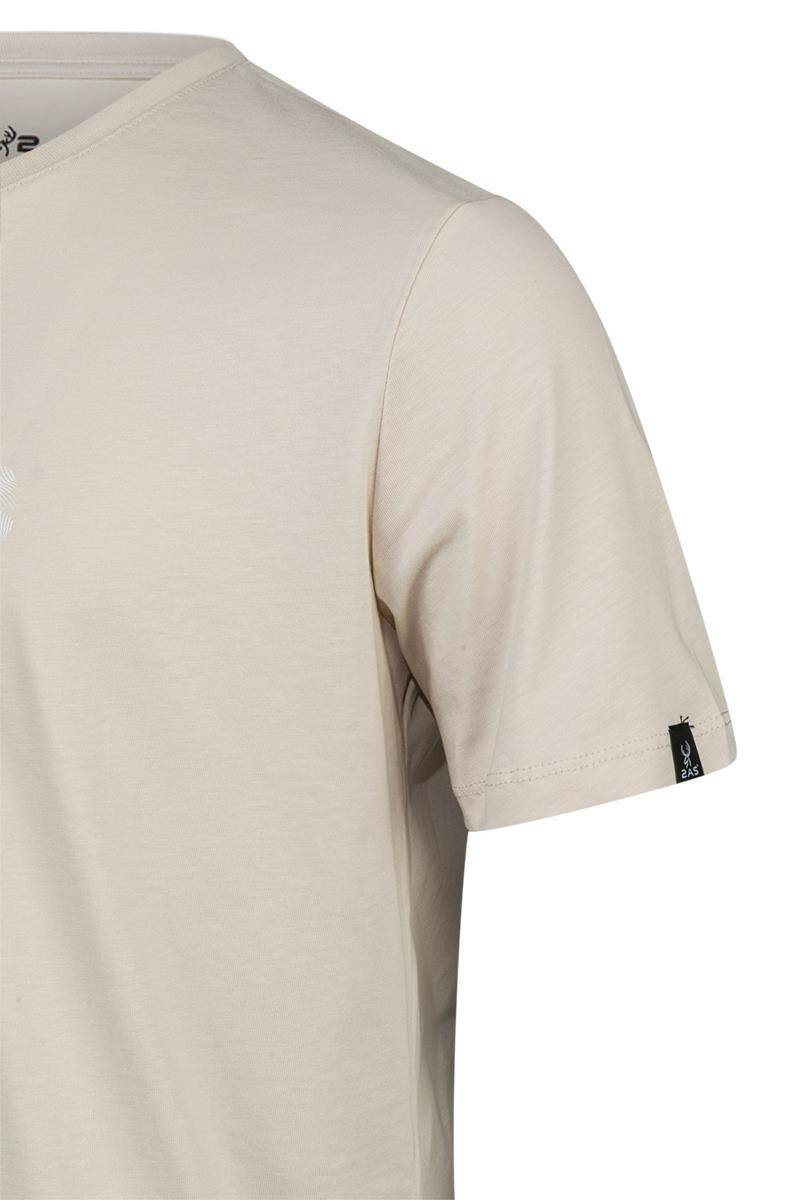 2AS Alex Baskılı Erkek Sıfır Yaka T-Shirt 047 - 3