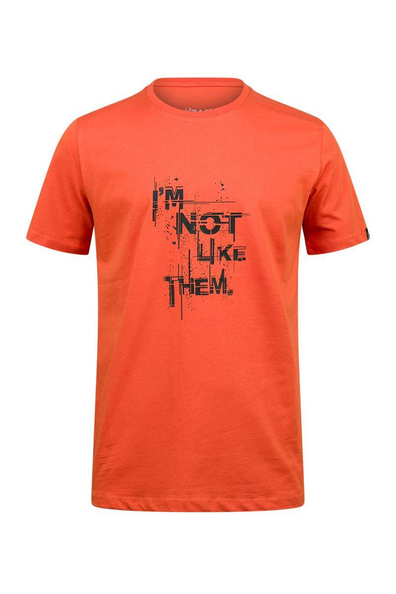 2AS Alex Baskılı Erkek Sıfır Yaka T-Shirt 035 - 1