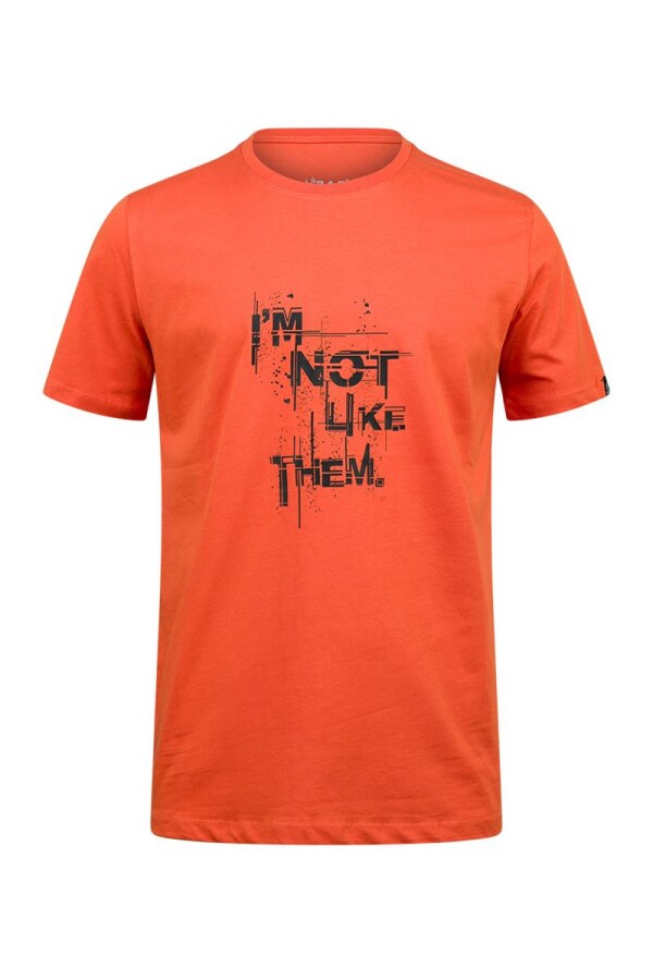 2AS Alex Baskılı Erkek Sıfır Yaka T-Shirt 035 - 2AS