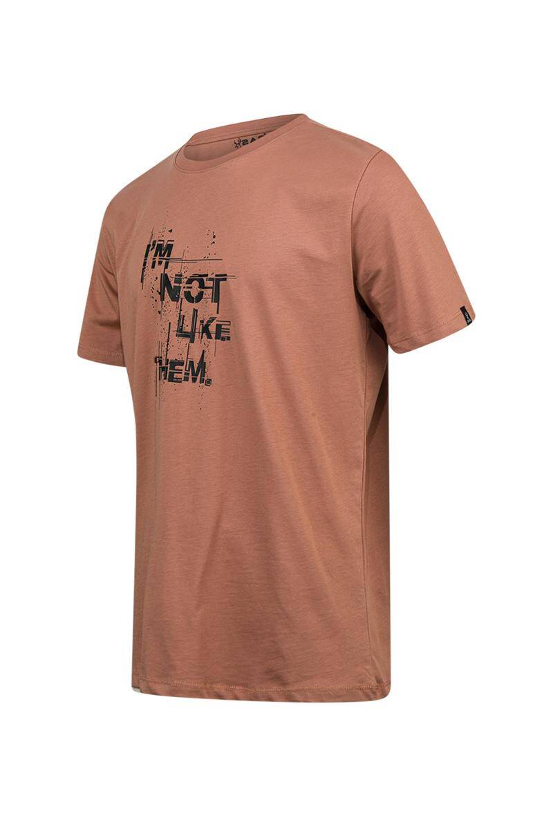 2AS Alex Baskılı Erkek Sıfır Yaka T-Shirt 035 - 2