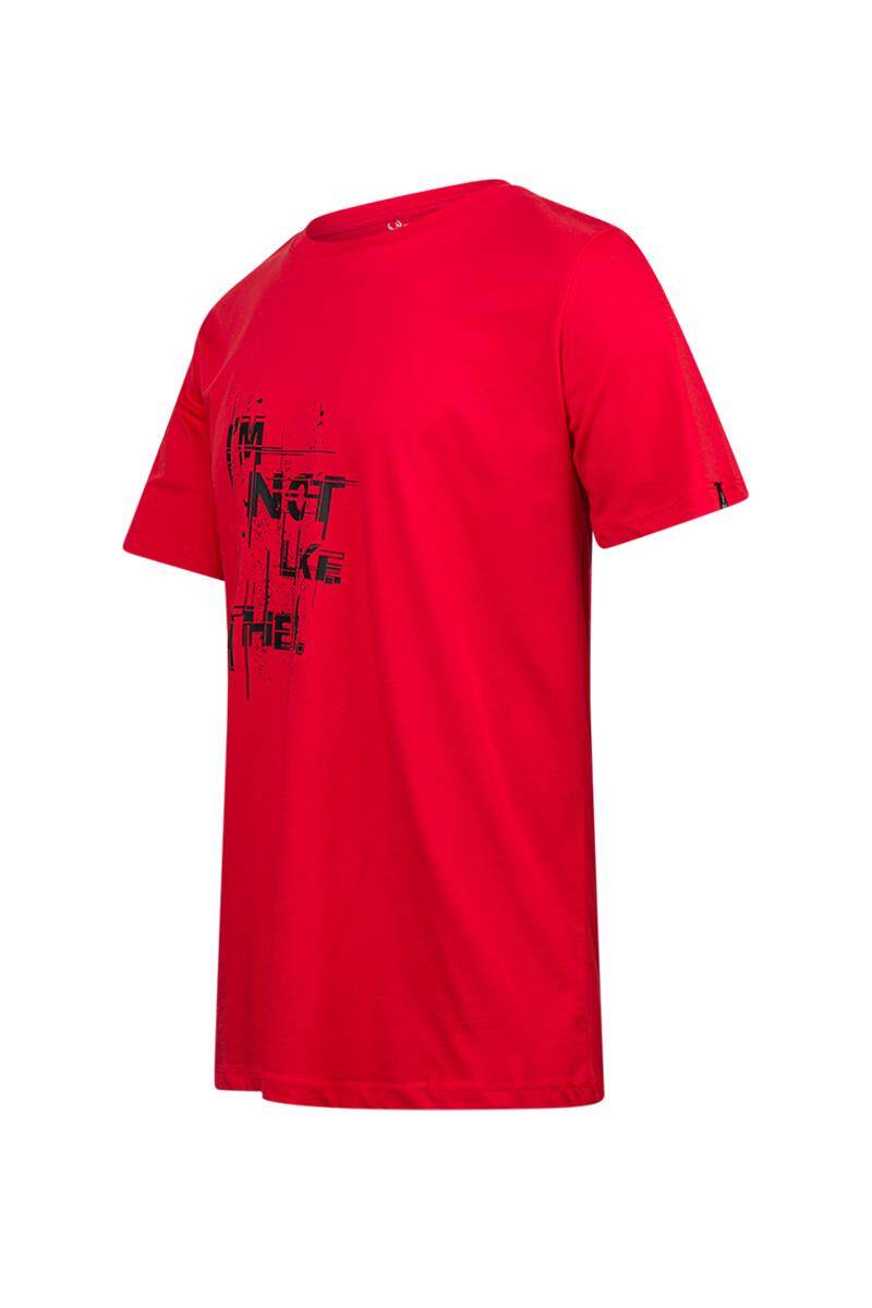 2AS Alex Baskılı Erkek Sıfır Yaka T-Shirt 035 - 2