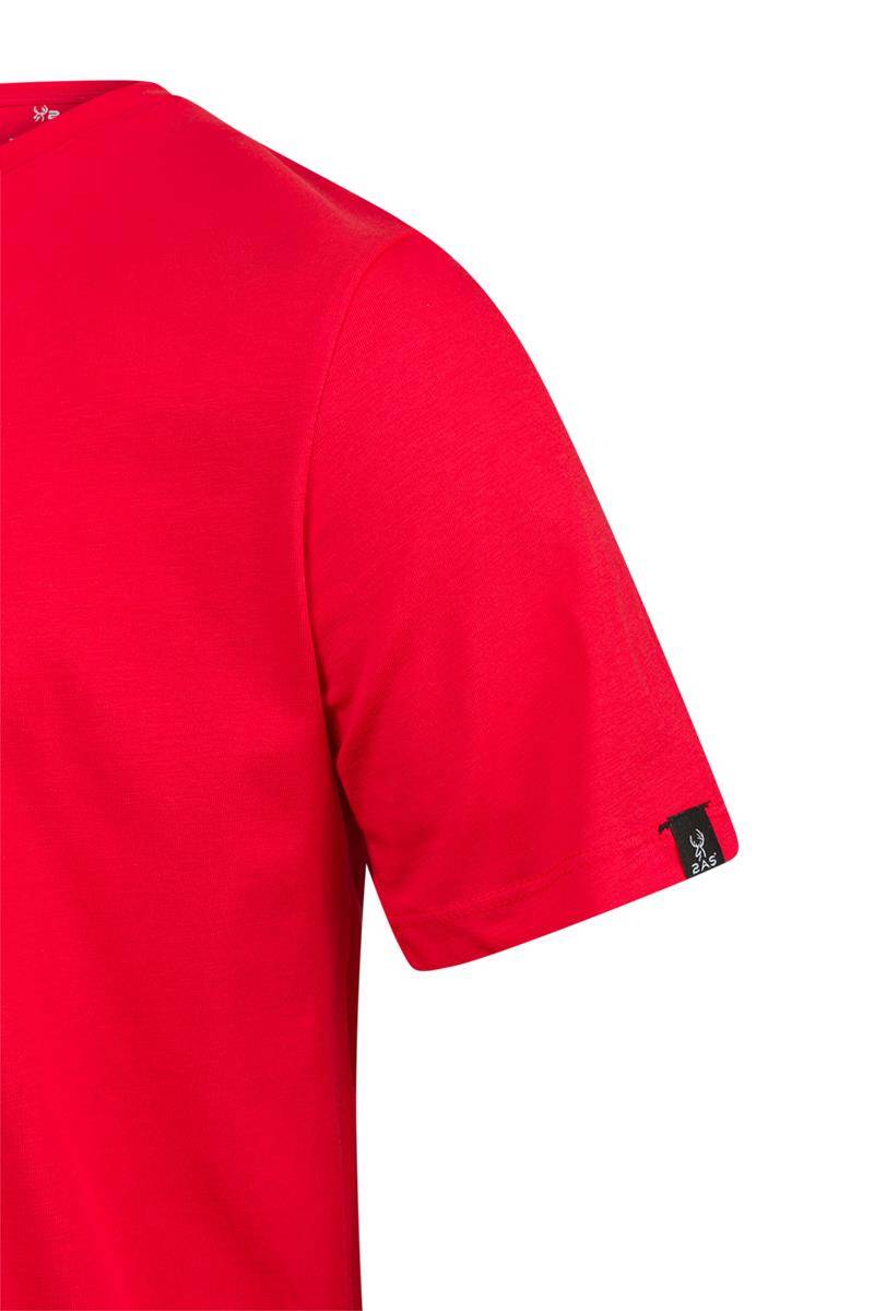 2AS Alex Baskılı Erkek Sıfır Yaka T-Shirt 035 - 3