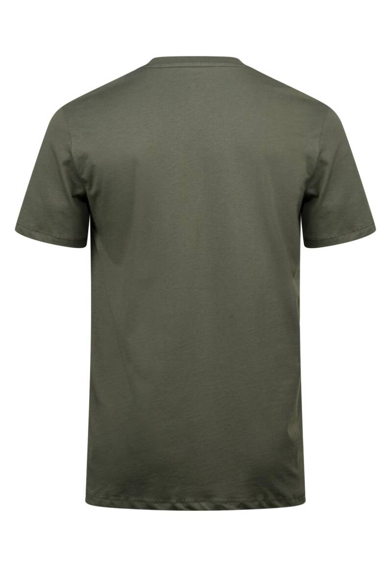 2AS Alex Baskılı Erkek Sıfır Yaka T-Shirt 035 - 4