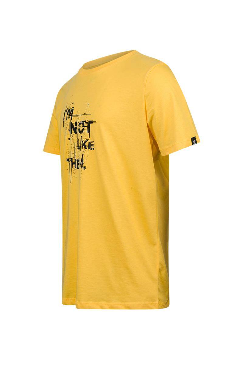 2AS Alex Baskılı Erkek Sıfır Yaka T-Shirt 035 - 2