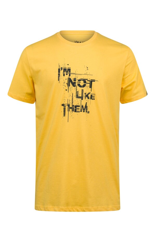 2AS Alex Baskılı Erkek Sıfır Yaka T-Shirt 035 - 2AS