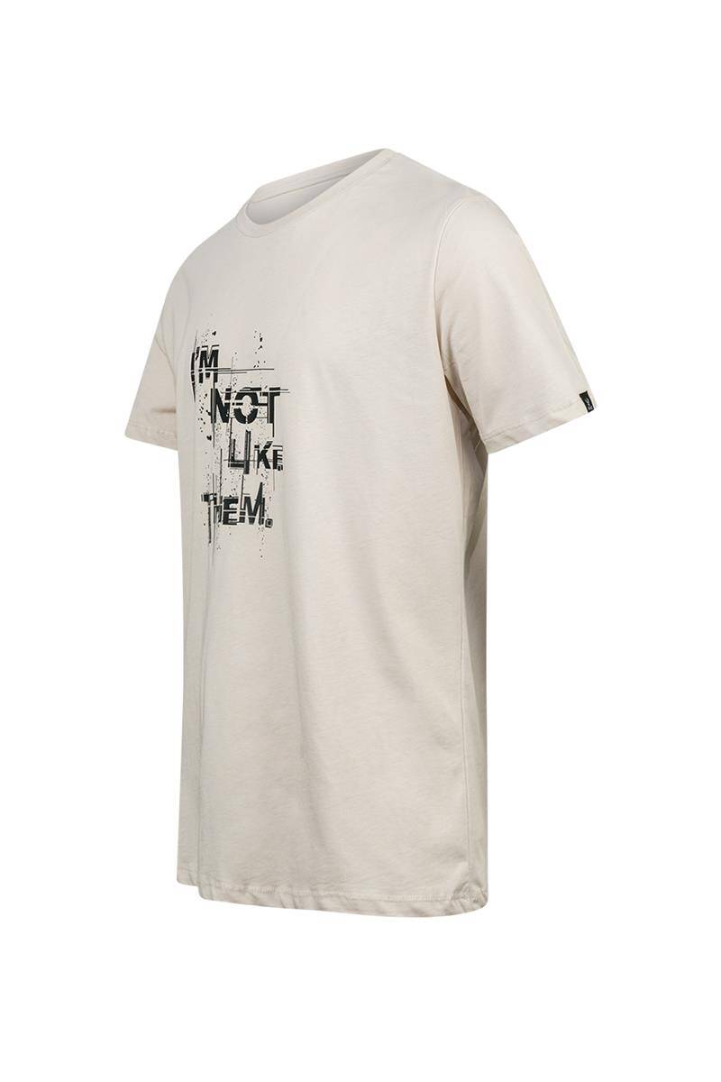 2AS Alex Baskılı Erkek Sıfır Yaka T-Shirt 035 - 2