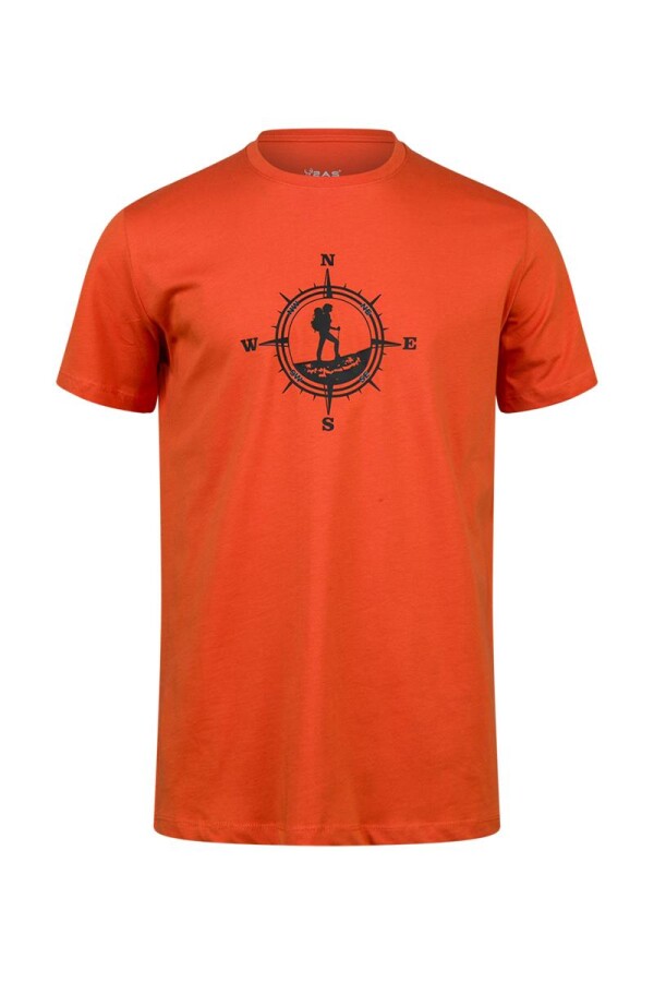 2AS Alex Baskılı Erkek Sıfır Yaka T-Shirt 