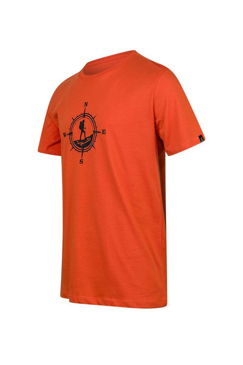 2AS Alex Baskılı Erkek Sıfır Yaka T-Shirt - 2