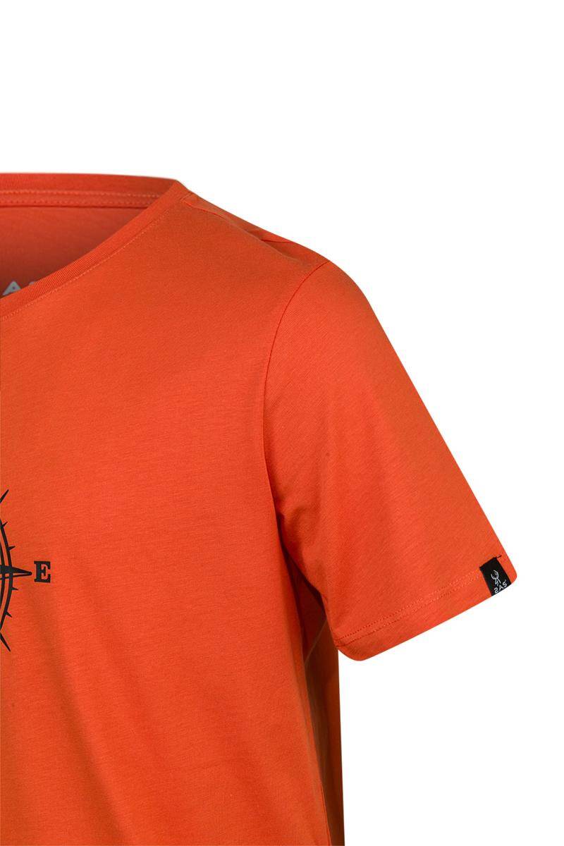 2AS Alex Baskılı Erkek Sıfır Yaka T-Shirt - 3