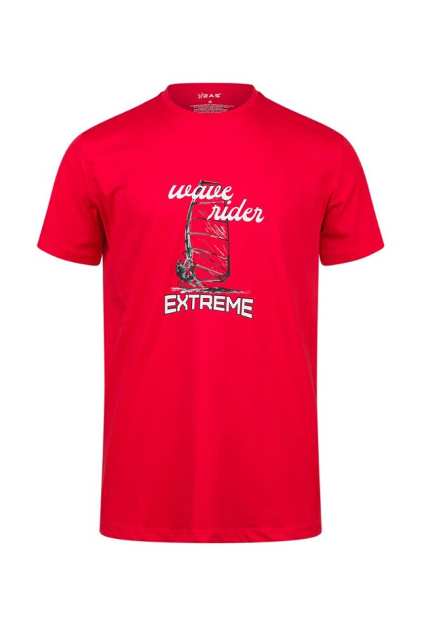 2AS Alex Baskılı Erkek Sıfır Yaka T-Shirt 042 