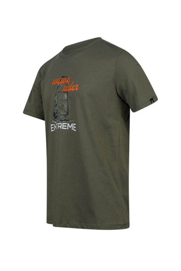 2AS Alex Baskılı Erkek Sıfır Yaka T-Shirt 042 - 2AS (1)