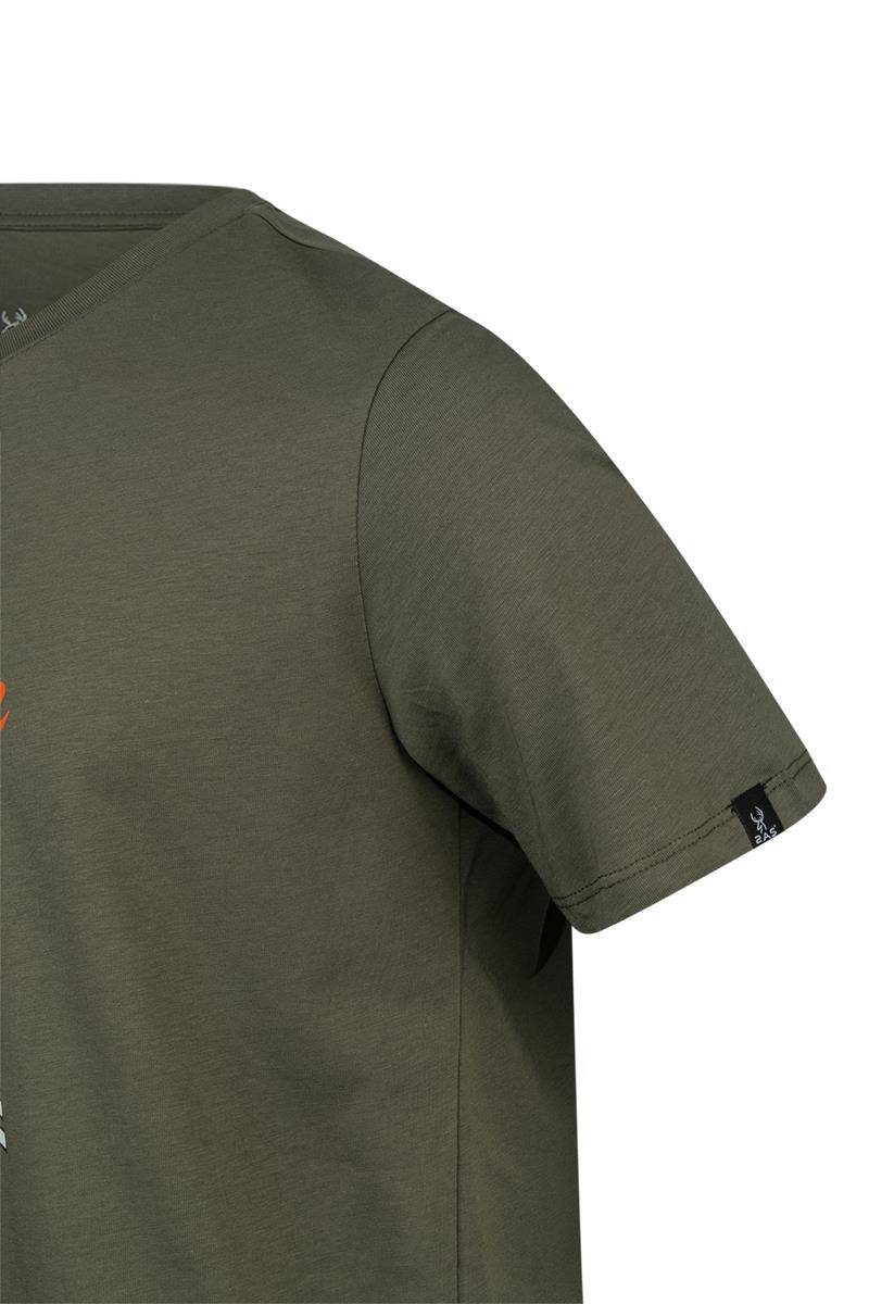 2AS Alex Baskılı Erkek Sıfır Yaka T-Shirt 042 - 3