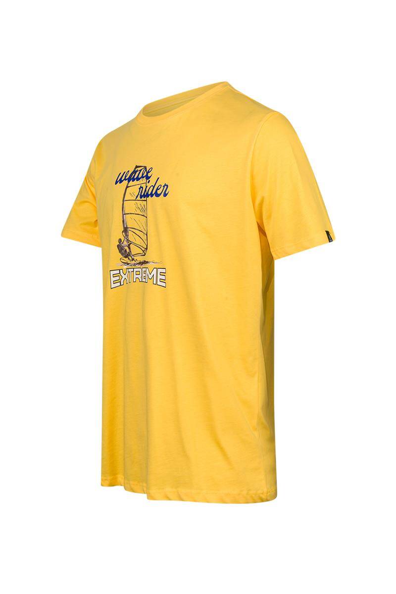 2AS Alex Baskılı Erkek Sıfır Yaka T-Shirt 042 - 2