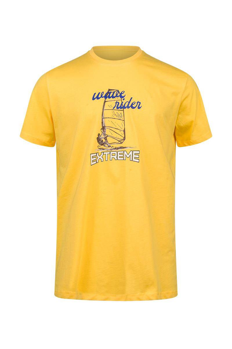 2AS Alex Baskılı Erkek Sıfır Yaka T-Shirt 042 - 1