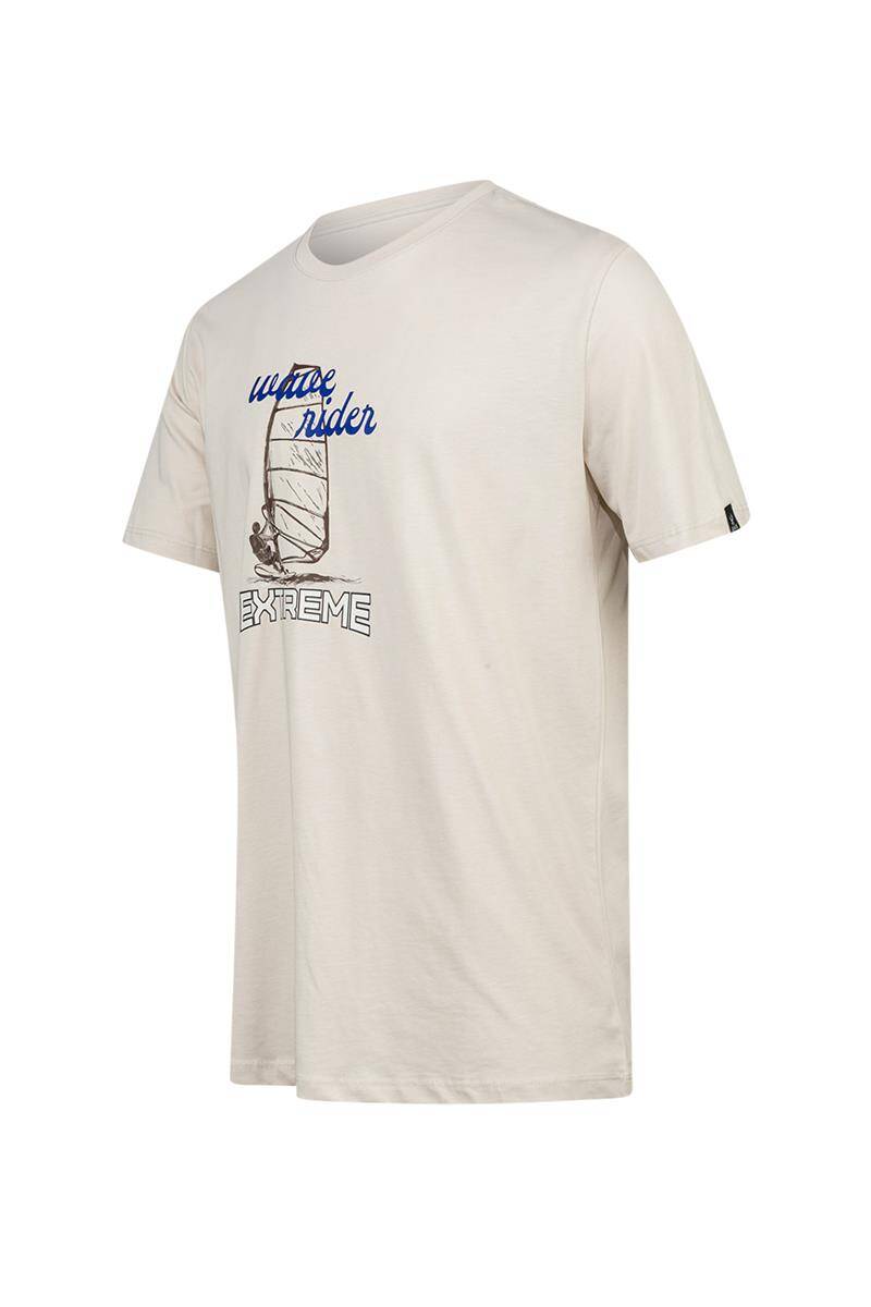 2AS Alex Baskılı Erkek Sıfır Yaka T-Shirt 042 - 2