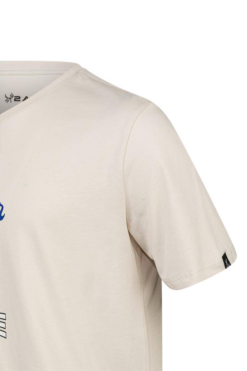 2AS Alex Baskılı Erkek Sıfır Yaka T-Shirt 042 - 3
